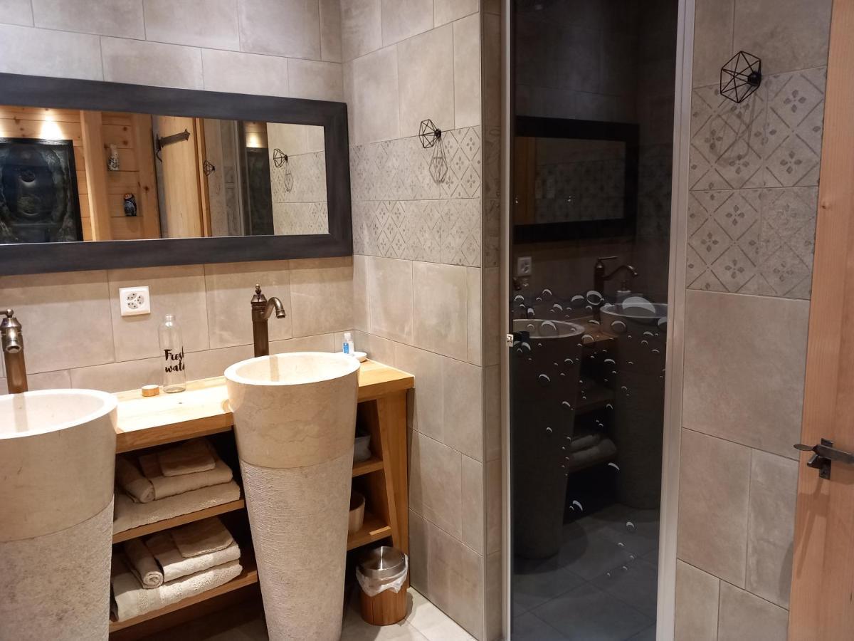 Bed and Breakfast Les Abeilles Romont Esterno foto