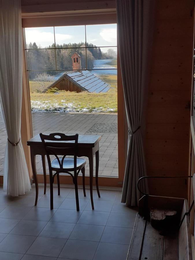 Bed and Breakfast Les Abeilles Romont Esterno foto