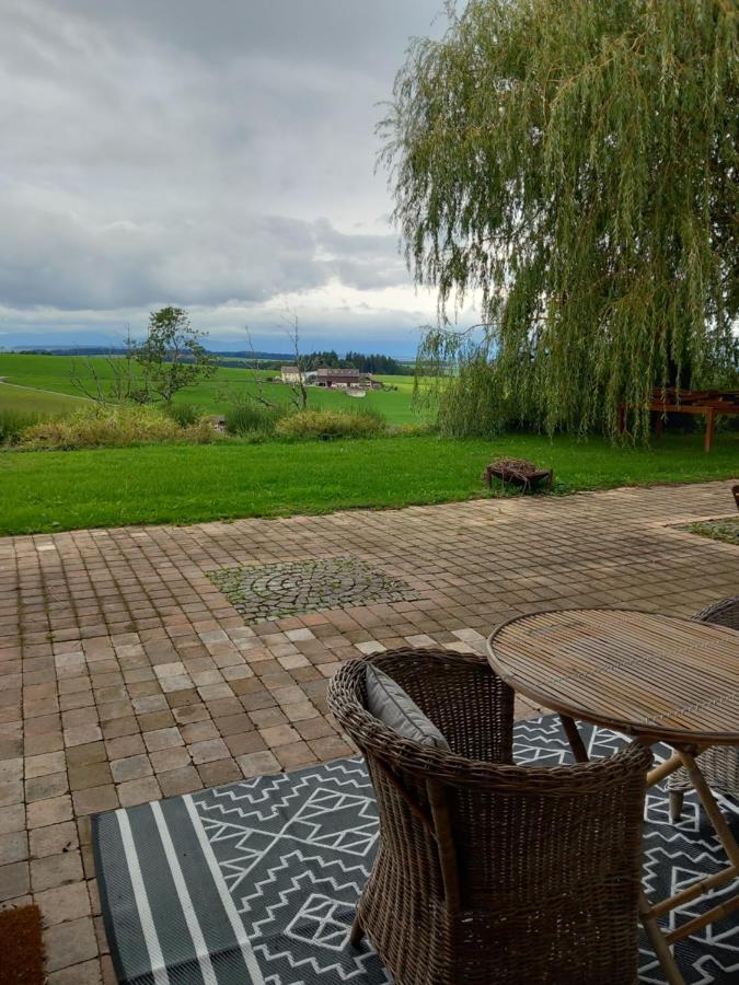Bed and Breakfast Les Abeilles Romont Esterno foto