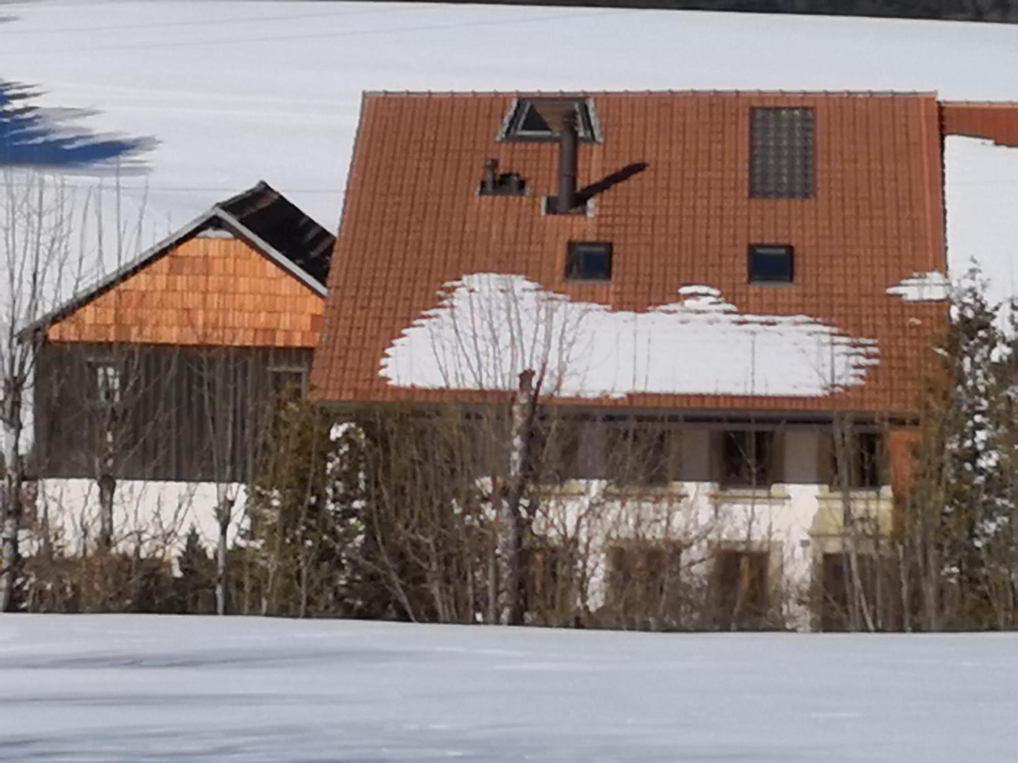 Bed and Breakfast Les Abeilles Romont Esterno foto