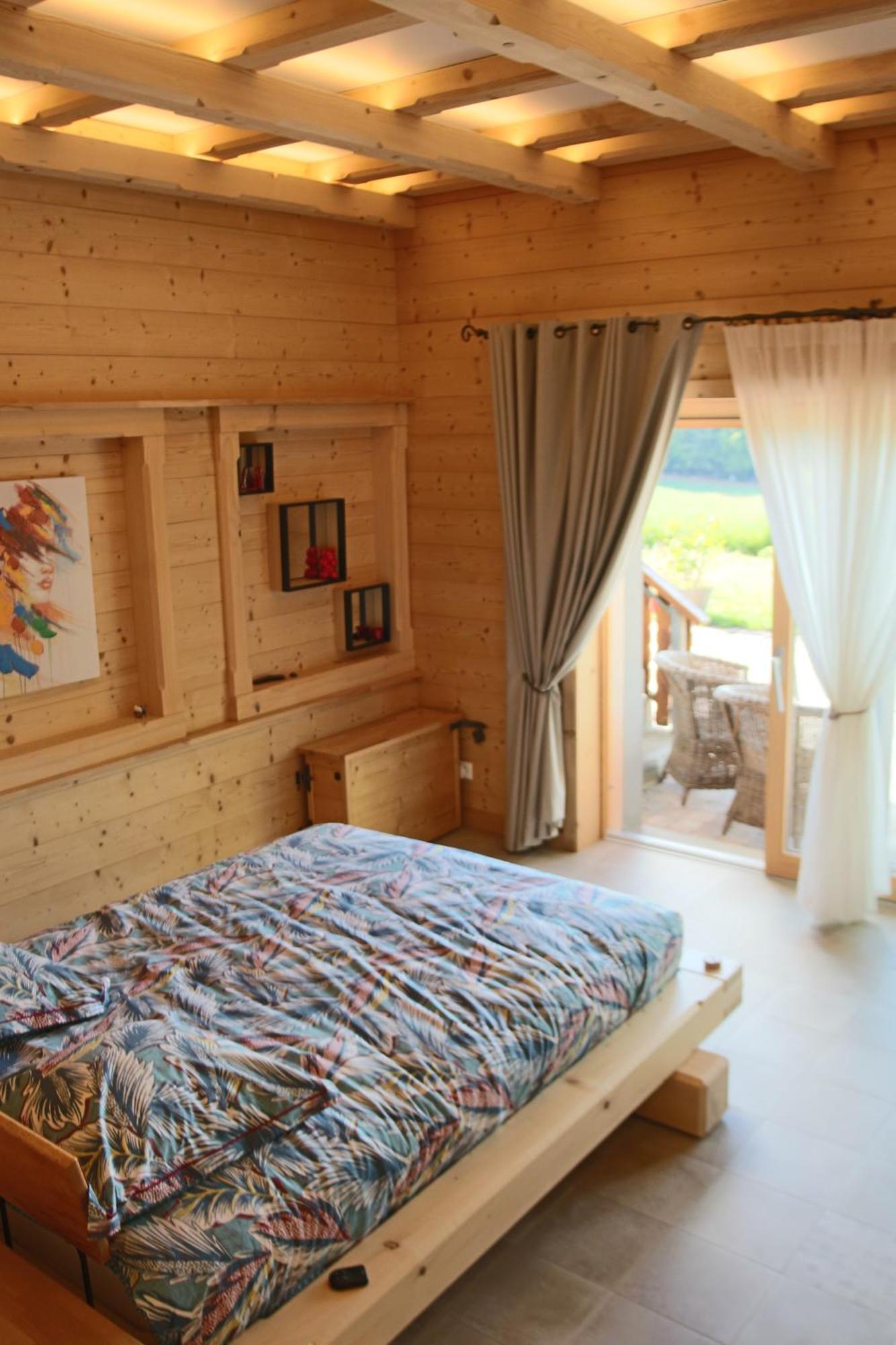 Bed and Breakfast Les Abeilles Romont Esterno foto