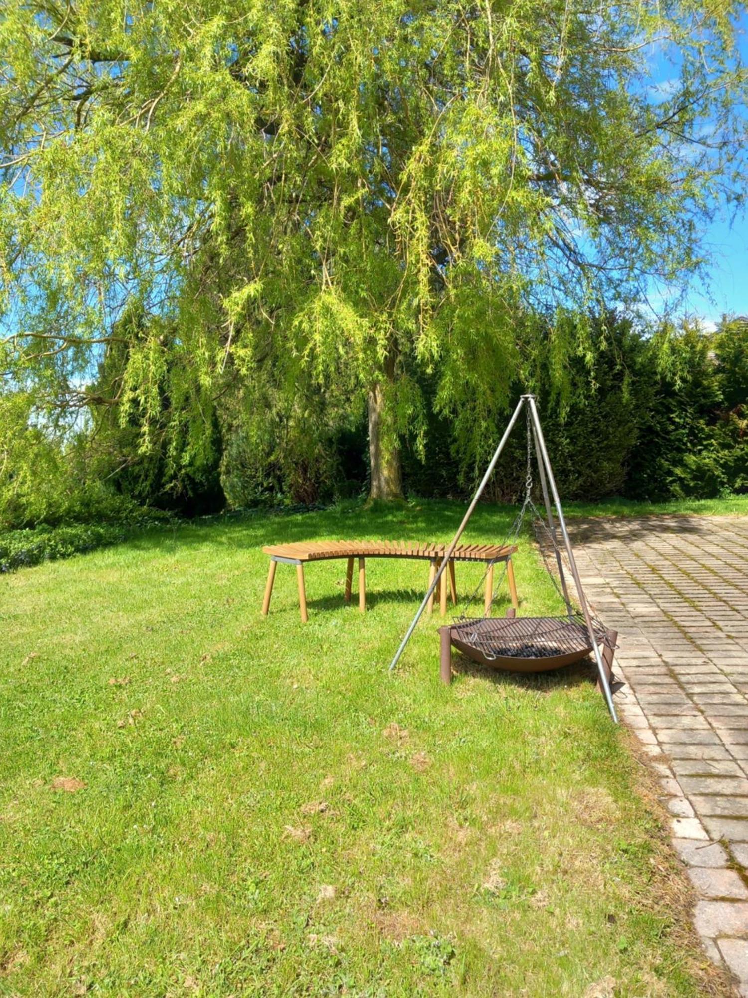 Bed and Breakfast Les Abeilles Romont Esterno foto